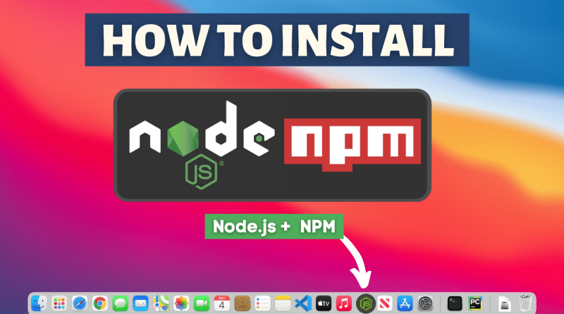 node js download for mac